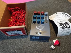 JHS Colour Box V2 Limited Edition - 10th Anniversary 2024 - Blue